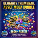 The Ultimate Thumbnail Asset Mega Bundle