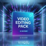 Professional Video Editing Pack 2000 GB Pack